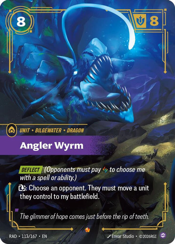 Angler Wyrm - 113/167 - Epic