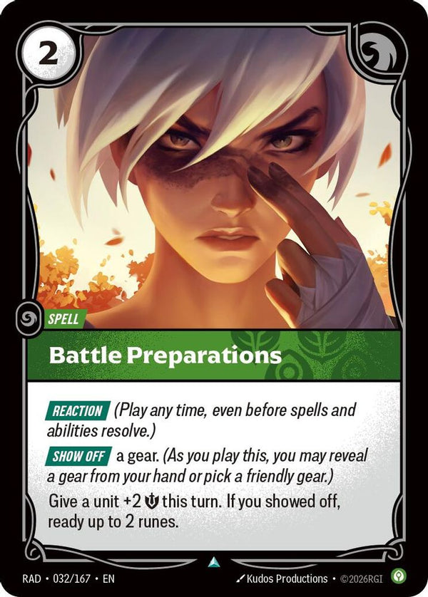 Battle Preparations - 032/167 - Uncommon