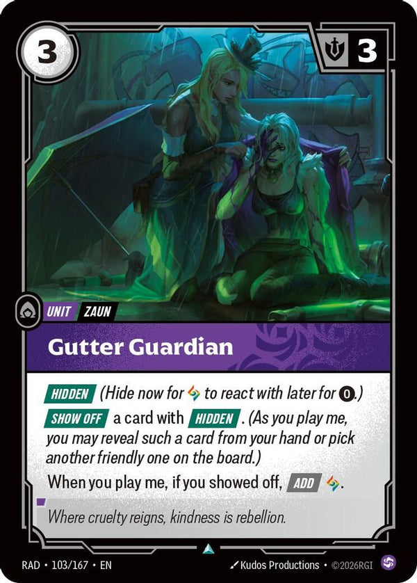 Gutter Guardian - 103/167 - Uncommon