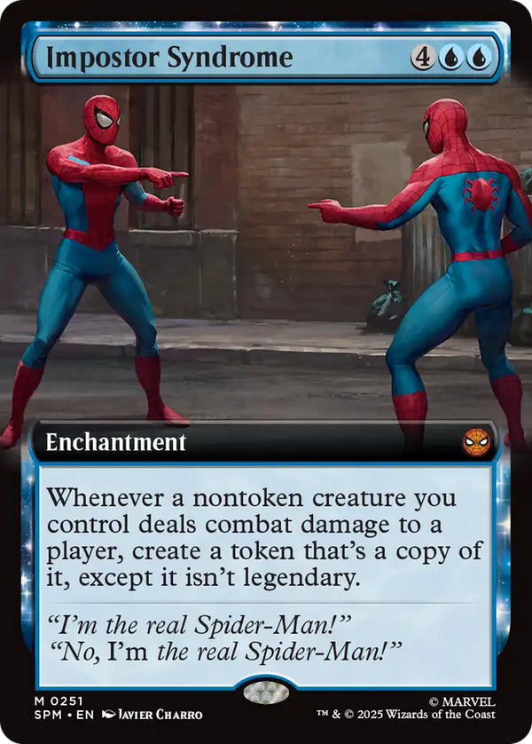 Impostor Syndrome - Extended Art (SPM)