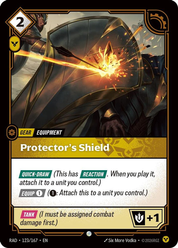 Protector's Shield - 123/167 - Common