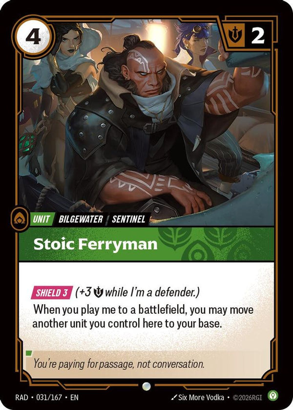 Stoic Ferryman - 031/167 - Common