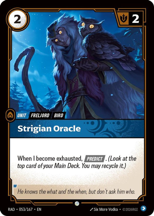 Strigian Oracle - 053/167 - Common