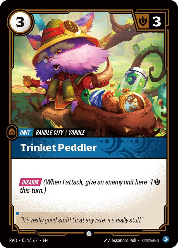 Trinket Peddler - 054/167 - Common