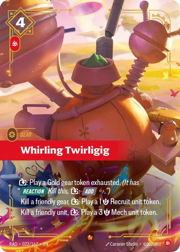 Whirling Twirligig - 022/167 - Epic