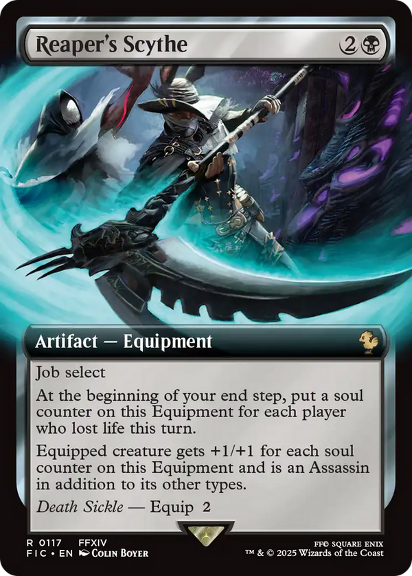 Reaper's Scythe - Extended Art (FIC)