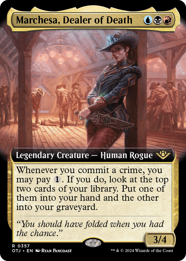 Marchesa, Dealer of Death - Extended Art (OTJ)
