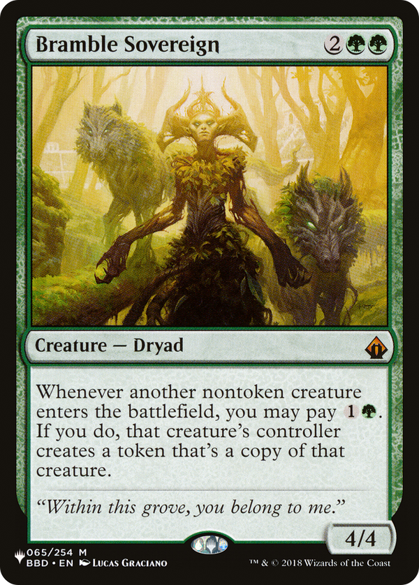 Bramble Sovereign - BBD Reprint (PLST)