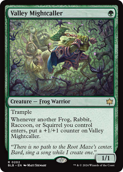 Valley Mightcaller (BLB)