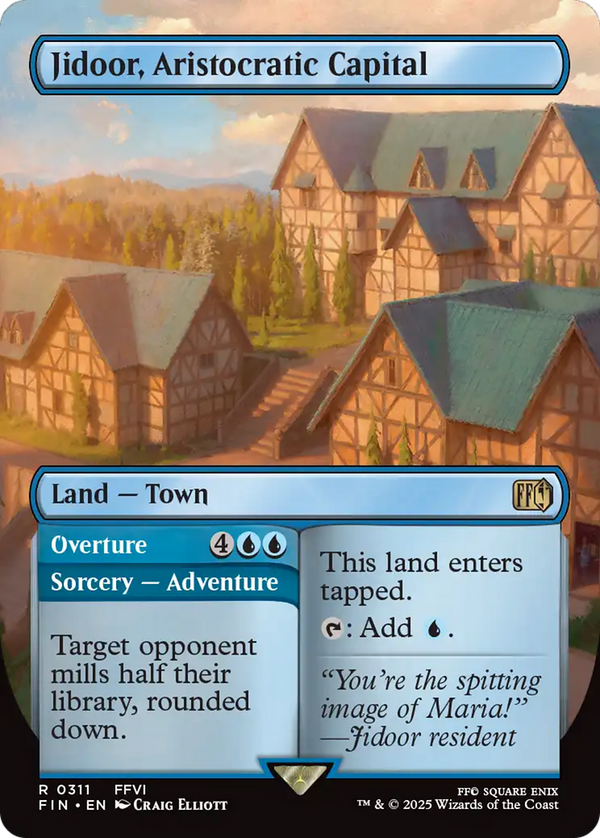 Jidoor, Aristocratic Capital // Overture - Borderless (FIN)
