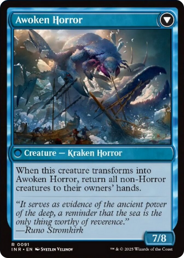 Thing in the Ice // Awoken Horror (INR)
