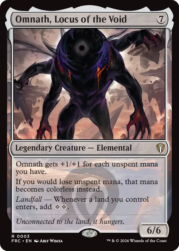 Omnath, Locus of the Void (FRC) (Pre-Order)