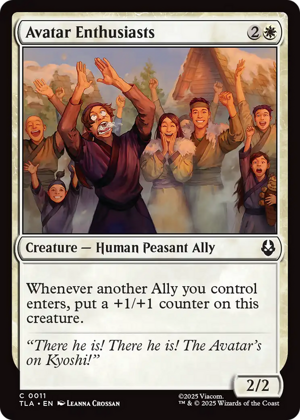 Avatar Enthusiasts (TLA)