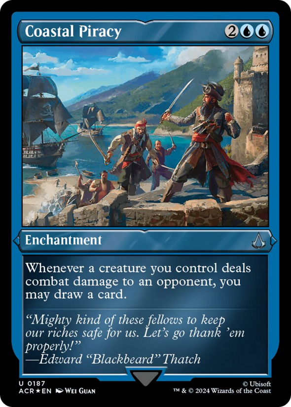 Coastal Piracy (Etched) (ACR)