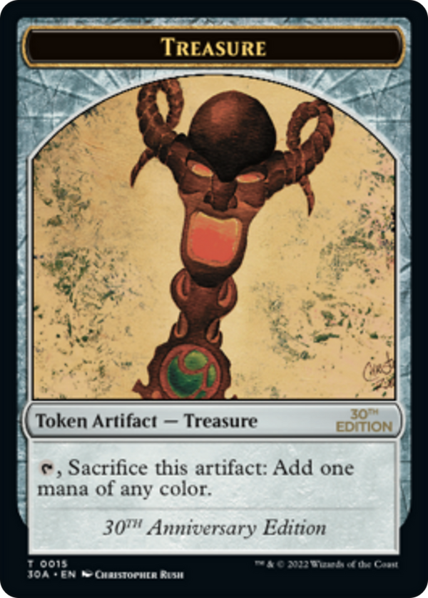 Treasure Token (0015) (T30A)