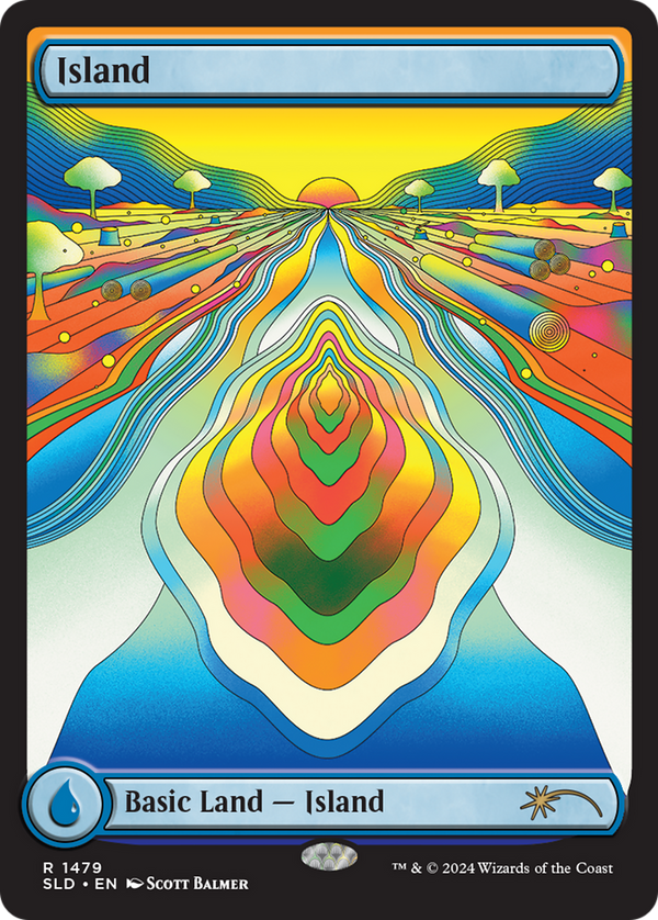 Island (1479) (SLD)