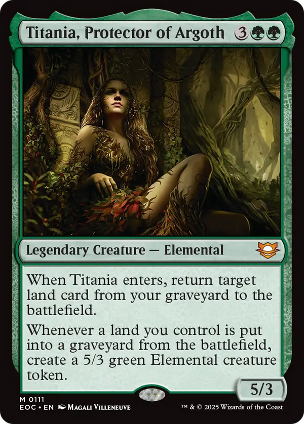 Titania, Protector of Argoth (EOC)