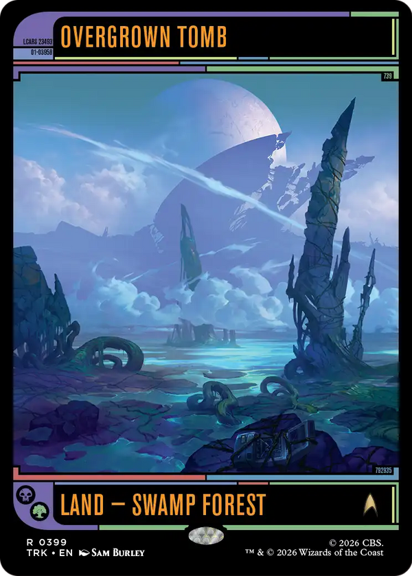 Overgrown Tomb - Showcase (TRK) (Pre-Order)