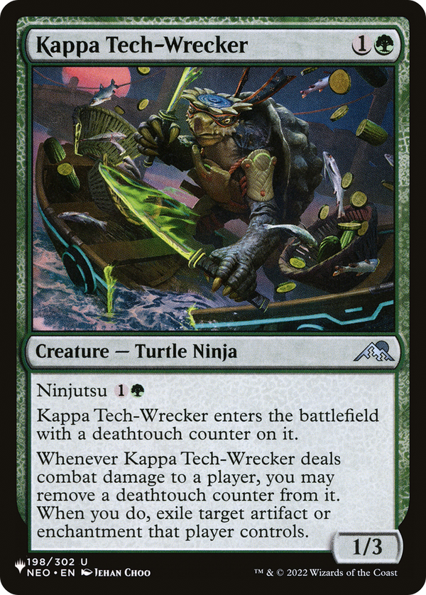 Kappa Tech-Wrecker - NEO Reprint (PLST)