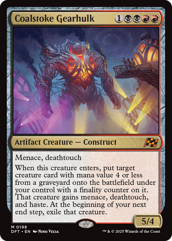 Coalstoke Gearhulk (DFT)