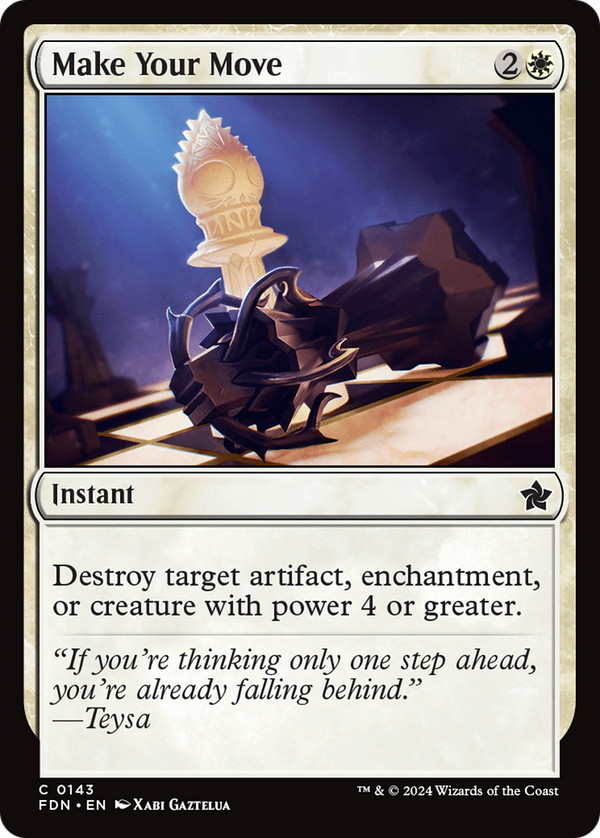 Make Your Move (FDN)