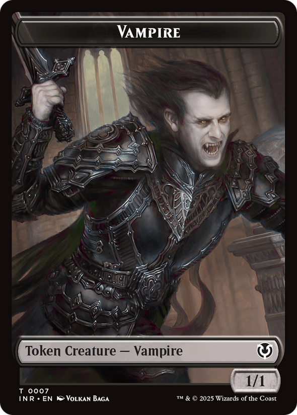 Vampire (007) // Vampire (008) Token (TINR)