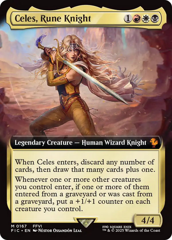 Celes, Rune Knight - Extended Art (FIC)