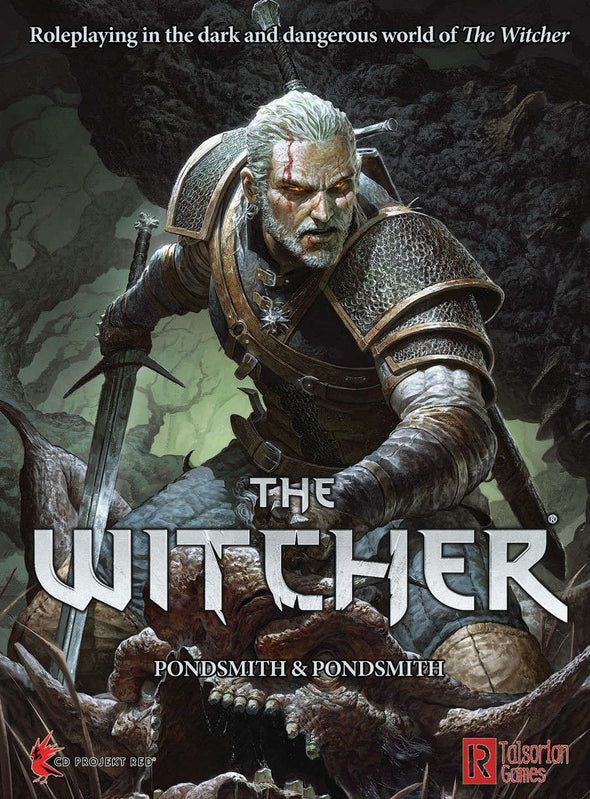 The Witcher RPG - Core Book (HC)