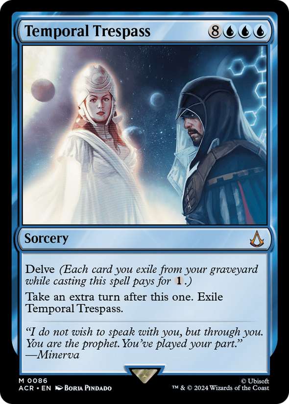 Temporal Trespass (ACR)