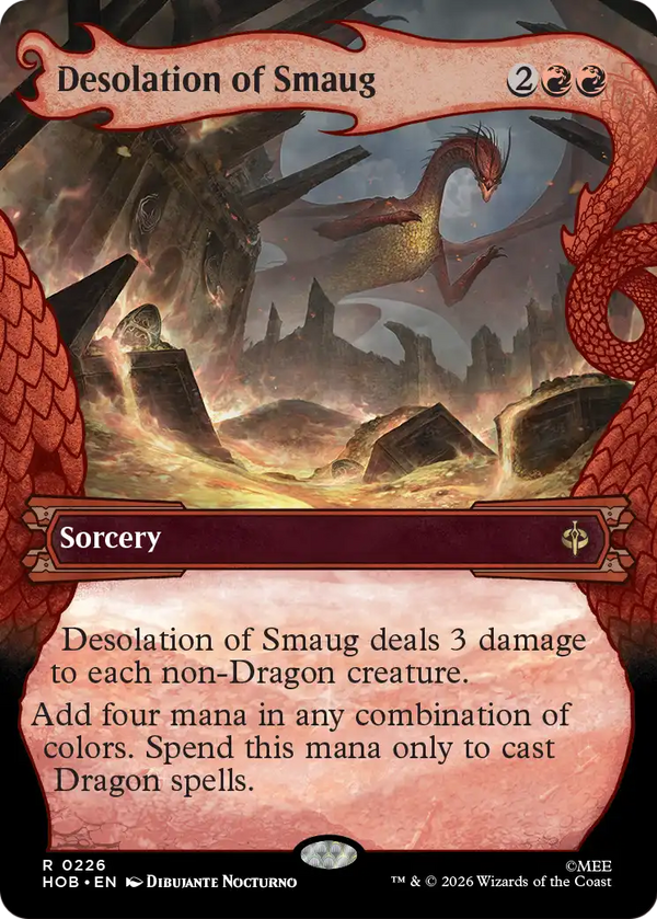 Desolation of Smaug - Dragon Hoard Frame (HOB) (Pre-Order)