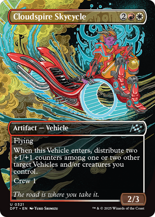 Cloudspire Skycycle - Borderless Revved Up (DFT)