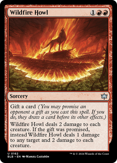 Wildfire Howl (BLB)