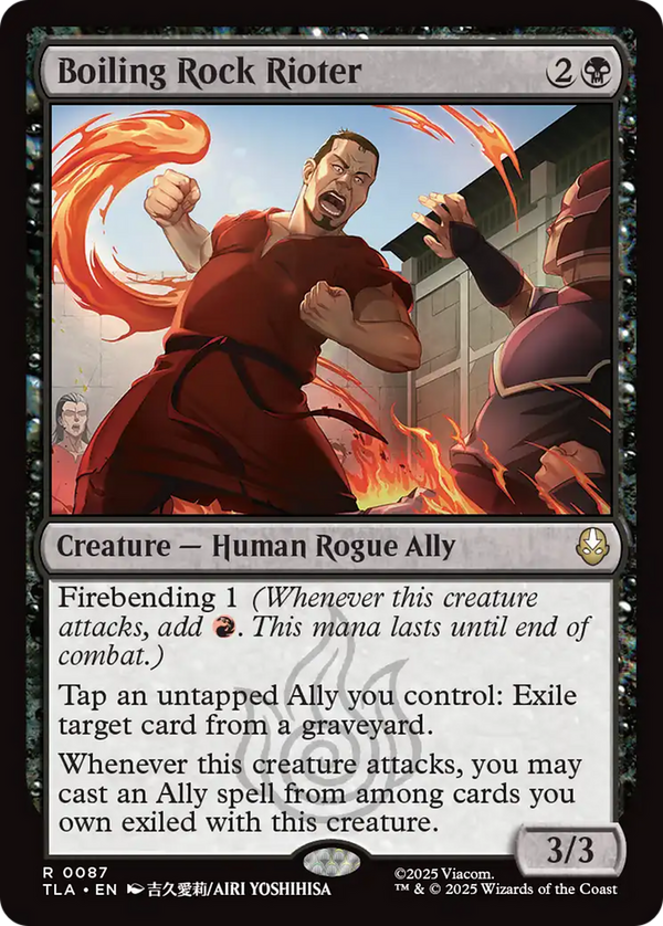 Boiling Rock Rioter (TLA)