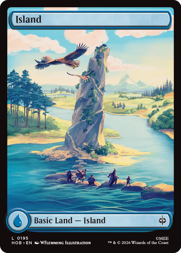 Island (195) (HOB)