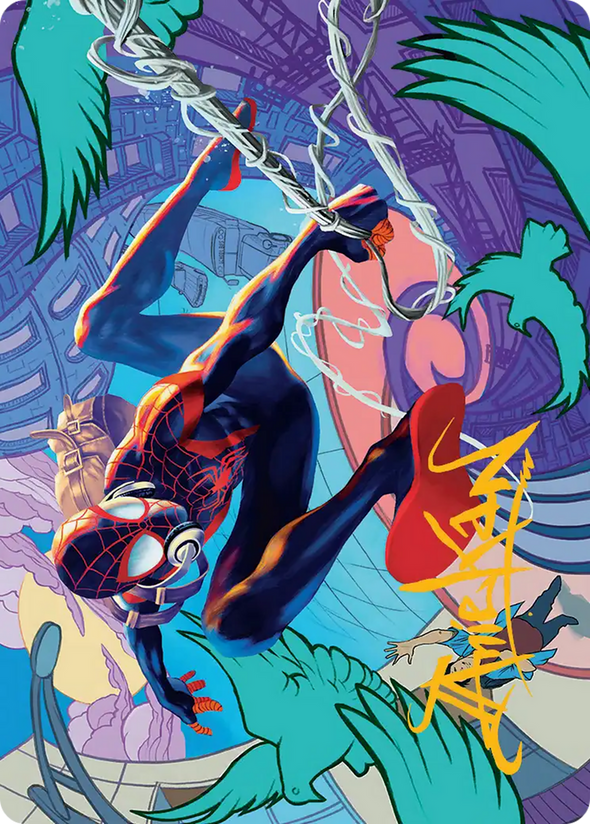 Spider-Man, Brooklyn Visionary - Art Series (Gold-Stamped Signature) (ASPM)