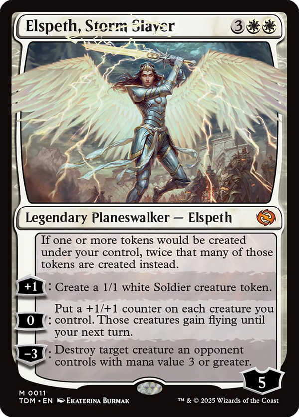 Elspeth, Storm Slayer (TDM)