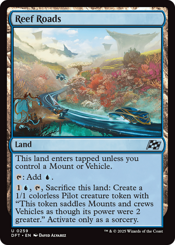 Reef Roads (DFT)