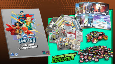 DC Super Heroes United Kickstarter available at 401 Games Canada