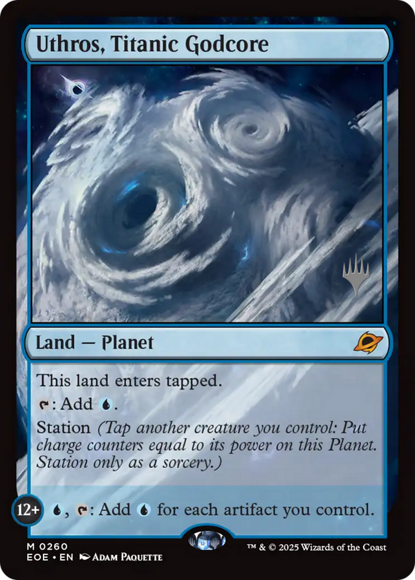 Uthros, Titanic Godcore - Promo Pack (PEOE)