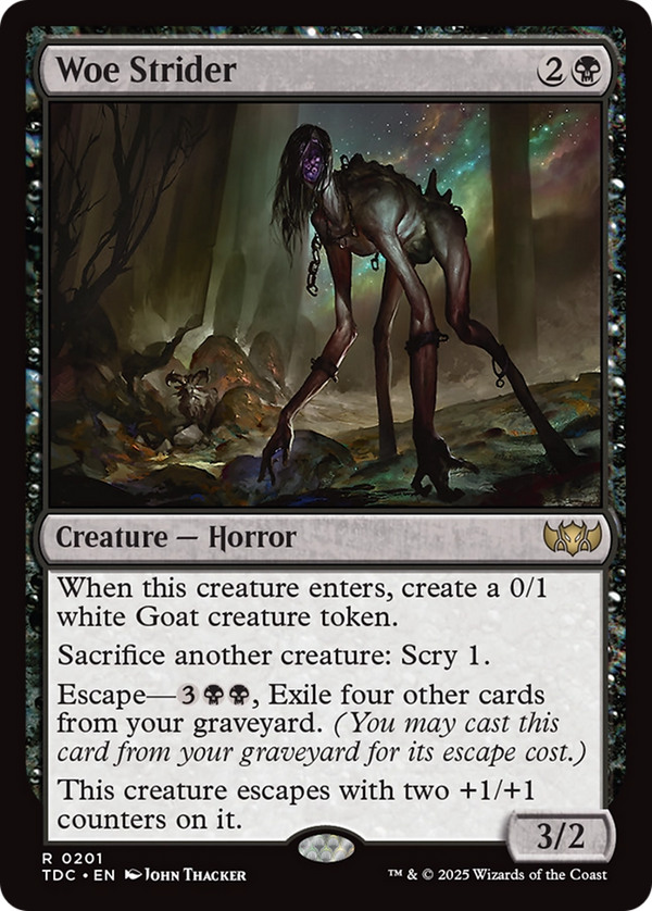 Woe Strider (TDC)