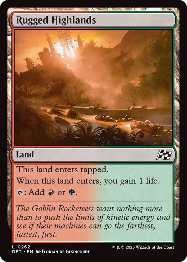 Rugged Highlands (DFT)