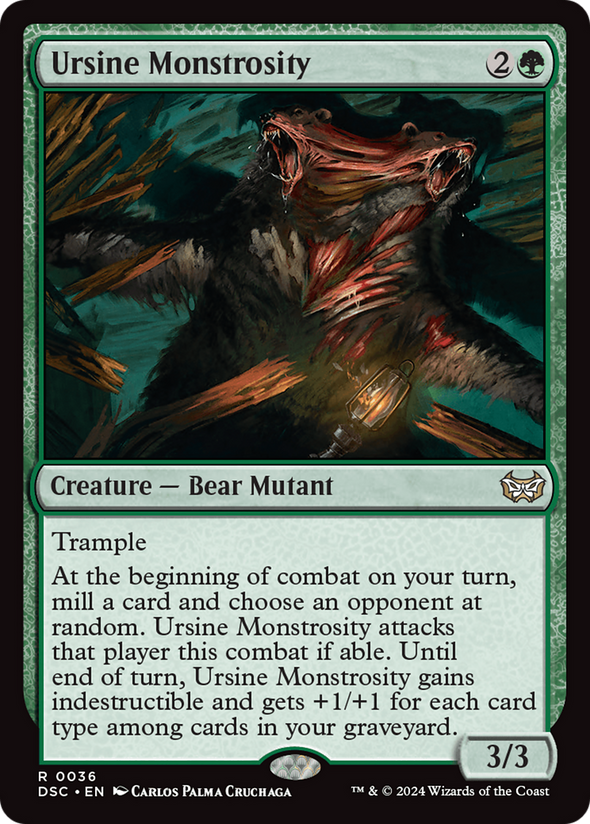 Ursine Monstrosity (DSC)