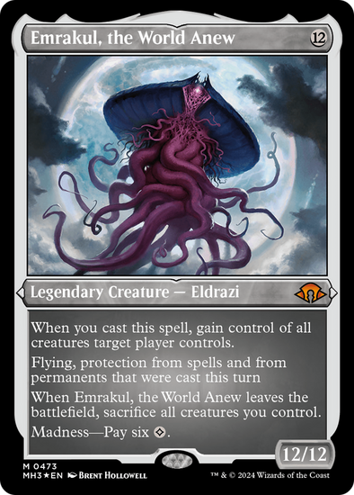 Emrakul, the World Anew (Etched) (MH3)