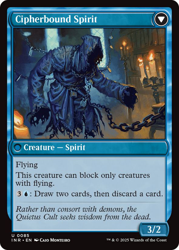 Soulcipher Board // Cipherbound Spirit (INR)