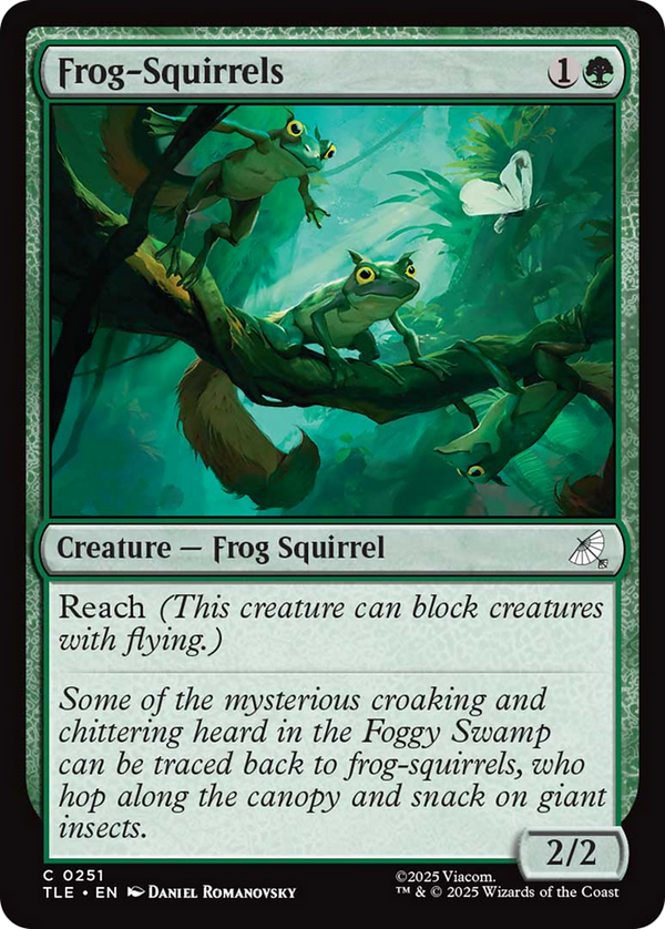 Frog-Squirrels (TLE)