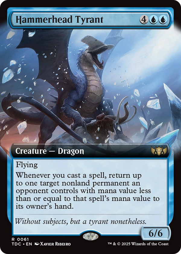 Hammerhead Tyrant - Extended Art (TDC)