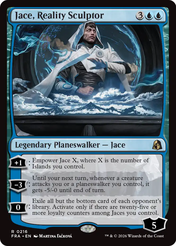 Jace, Reality Sculptor (FRA) (Pre-Order)
