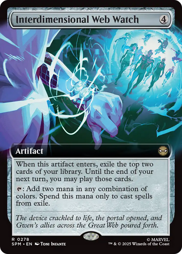 Interdimensional Web Watch - Extended Art (SPM)