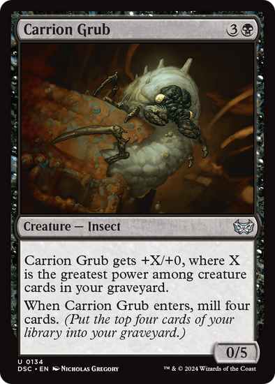 Carrion Grub (DSC)