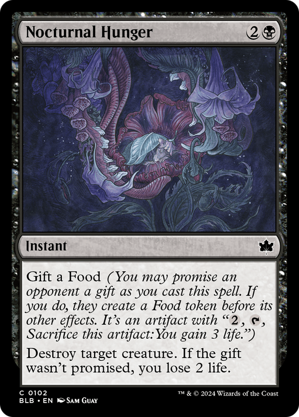 Nocturnal Hunger (BLB)
